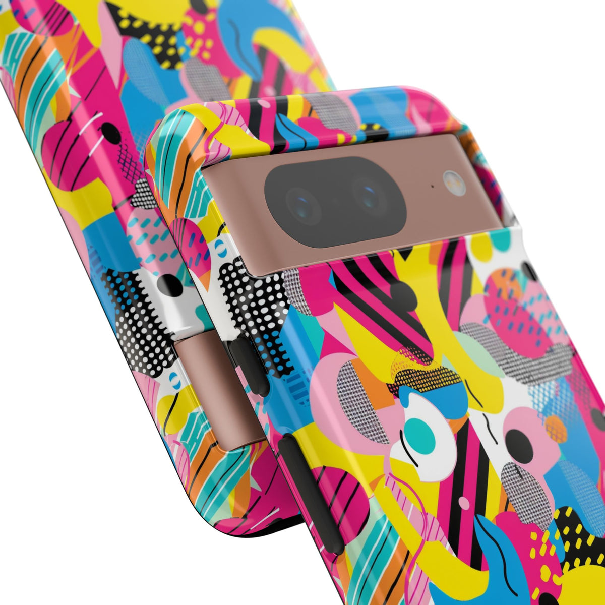 Retro 80s Seamless Phone Case – Vintage Style Meets Modern Protection 091