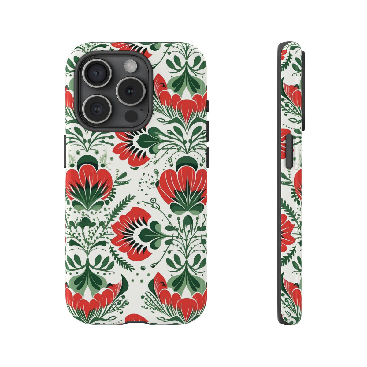 Flower-Themed Phone Case – Elegant Protection with a Floral Twist 20