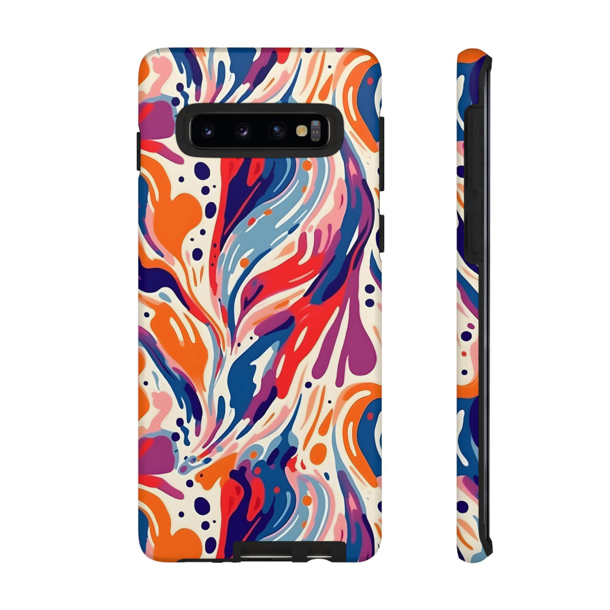 Abstract Painting Design Phone Case – Modern Art-Inspired Phone Cover 6