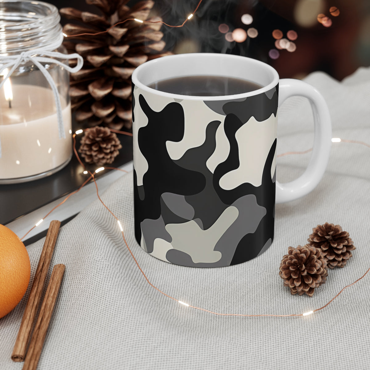 All-Over Camouflage Pattern Coffee Mug 100