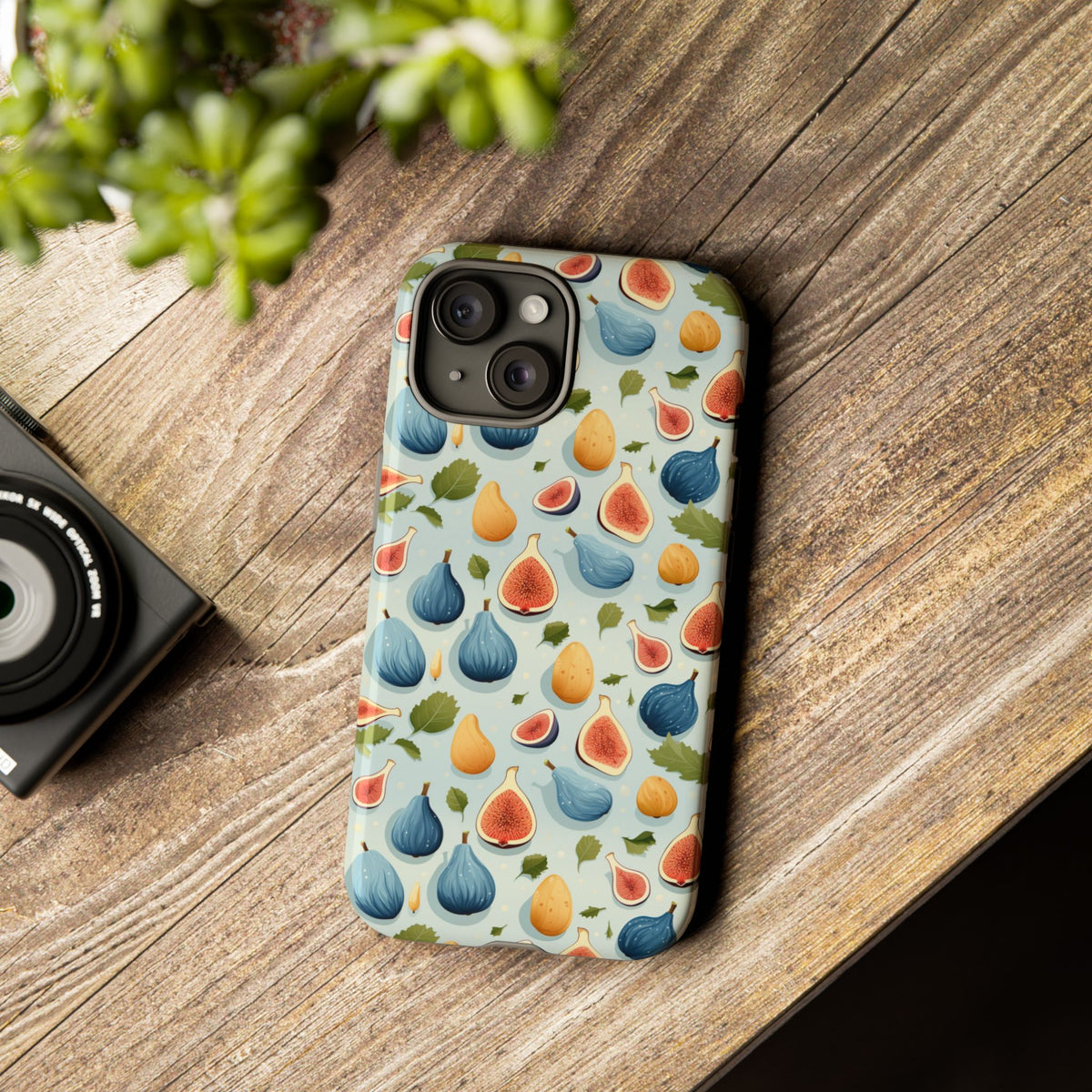 Fruit Pattern Phone Case – Vibrant & Fun Design for Your Smartphone 806