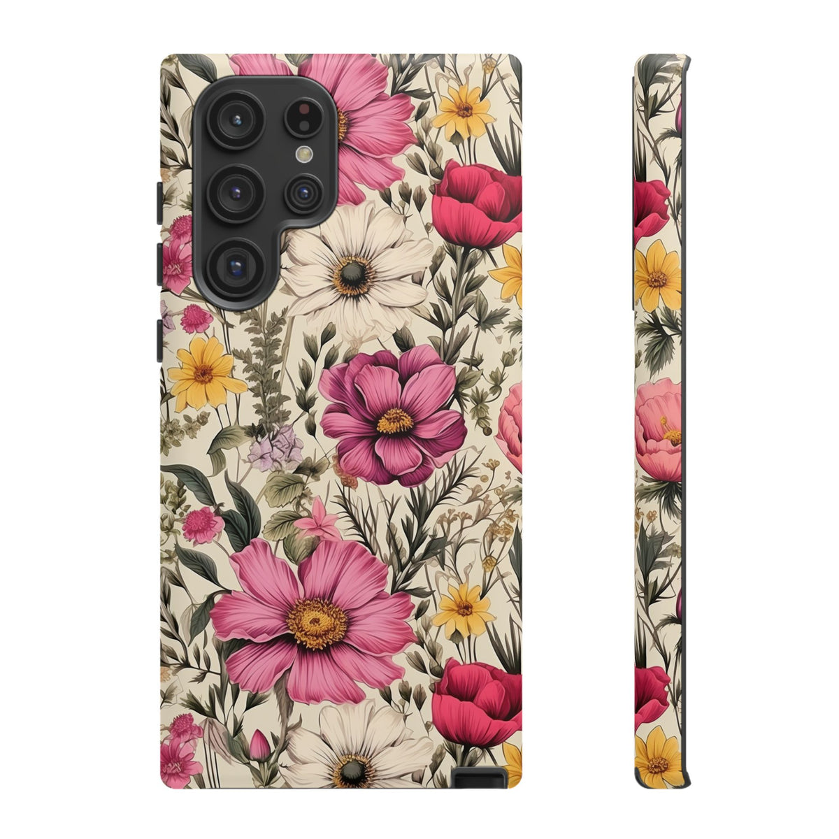 Tough CasesWildflower Design Phone Case – Beautiful Nature-Inspired Floral Pattern 2