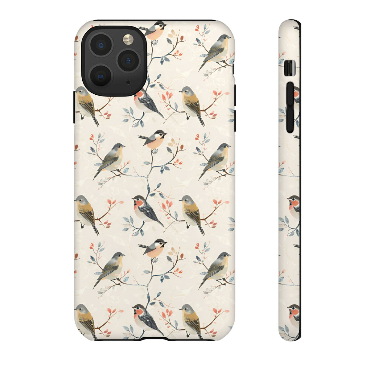 Garden Birds Phone Case – Bring Nature’s Beauty to Your Phone 10