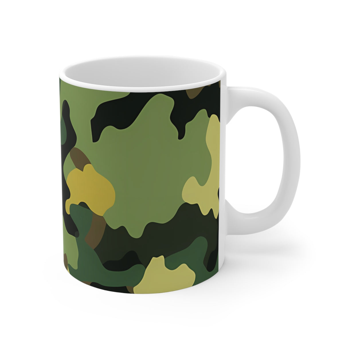 All-Over Camouflage Pattern Coffee Mug 240