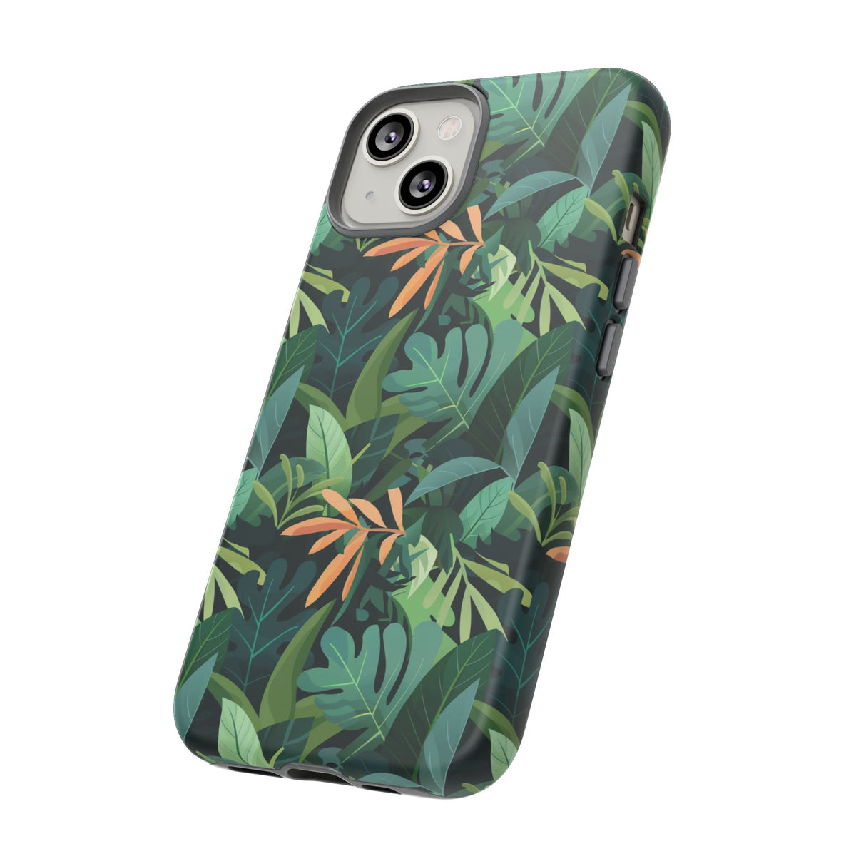 Jungle Pattern Phone Case – Exotic & Lush Design for Your Phone 341