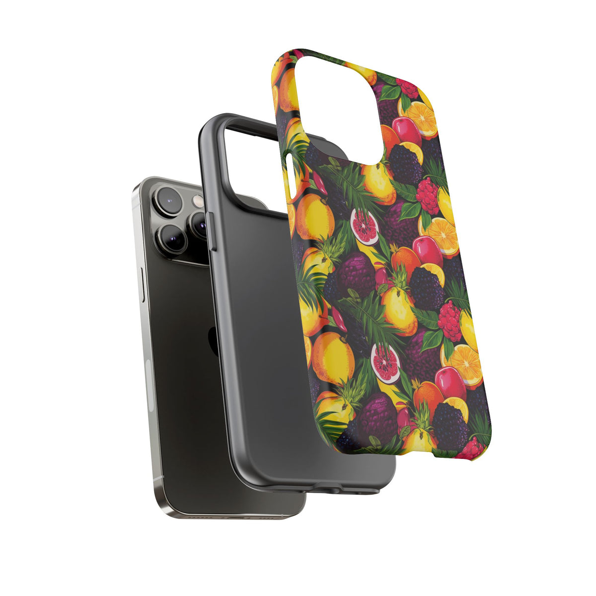 Fruit Pattern Phone Case – Vibrant & Fun Design for Your Smartphone 973