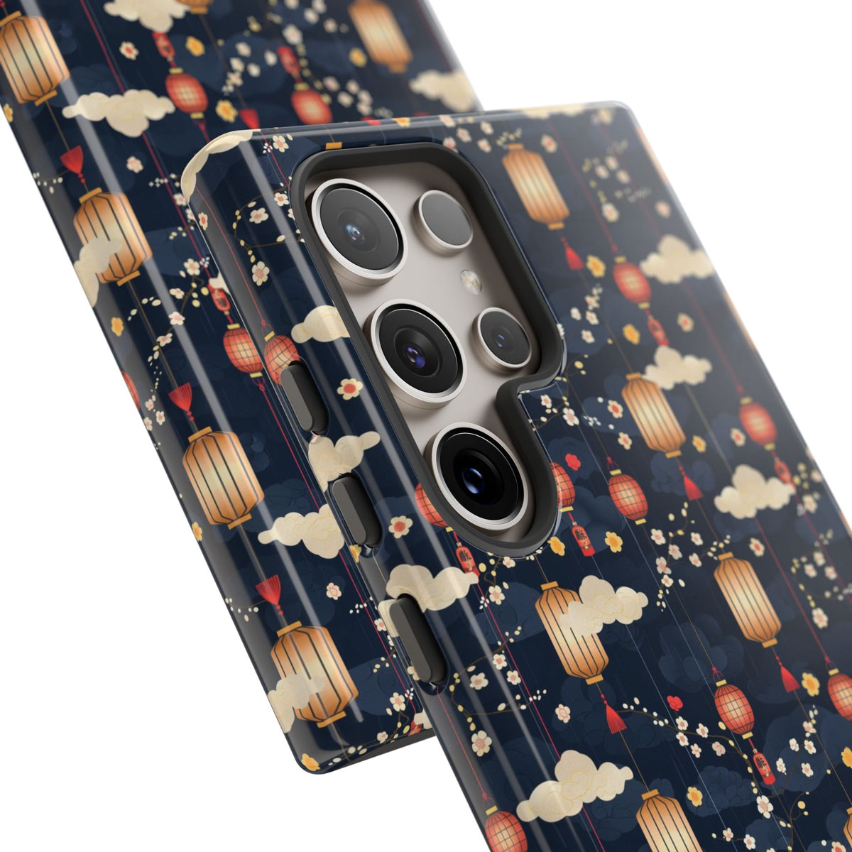 Japanese Pattern Phone Case – Elegant & Timeless Design for Your Phone 470