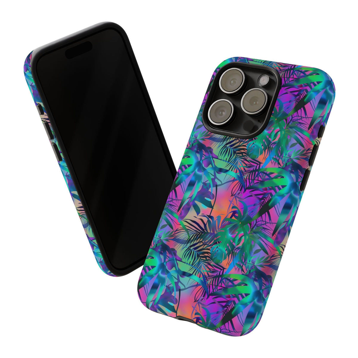 Jungle Pattern Phone Case – Exotic & Lush Design for Your Phone 325