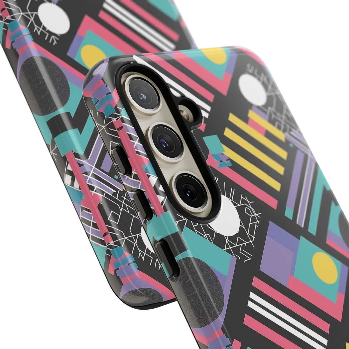 Retro 80s Seamless Phone Case – Vintage Style Meets Modern Protection 142