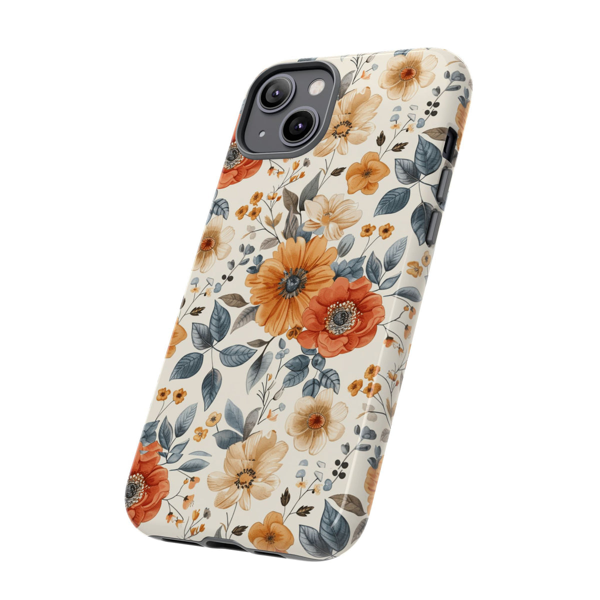 Flower-Themed Phone Case – Elegant Protection with a Floral Twist 5