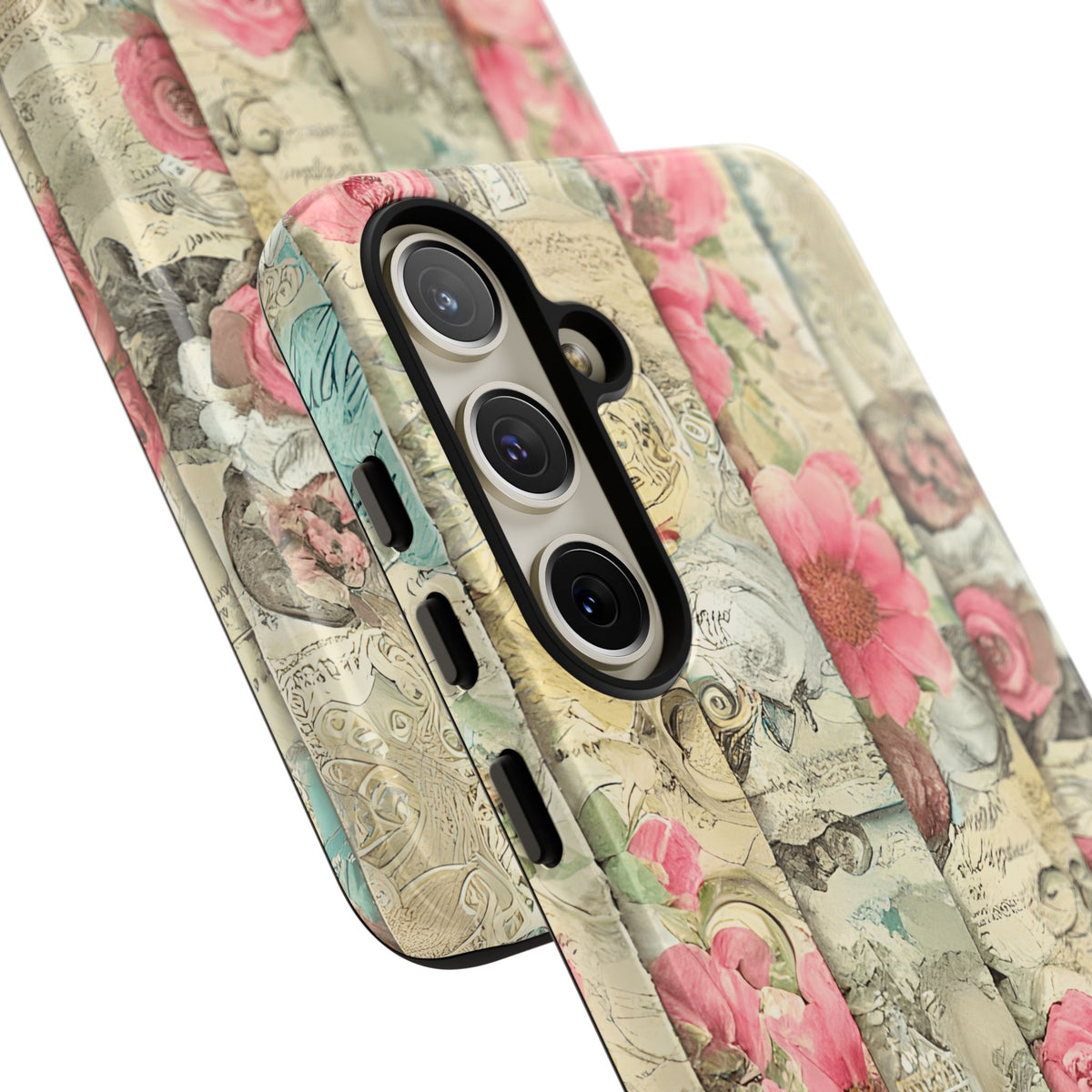 Flower-Themed Phone Case – Elegant Protection with a Floral Twist 32