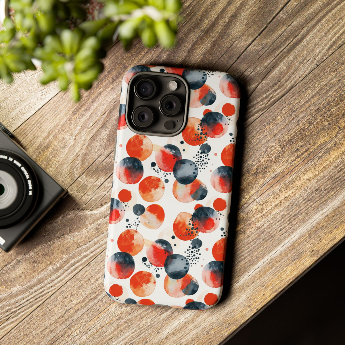 Japanese Pattern Phone Case – Elegant & Timeless Design for Your Phone 065