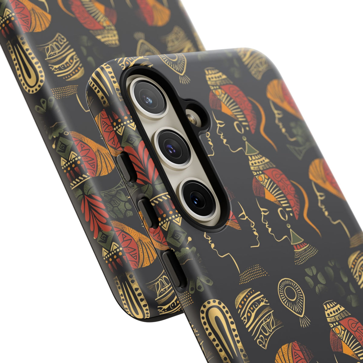 Stylish African Pattern Phone Case – Unique and Vibrant Protection 244