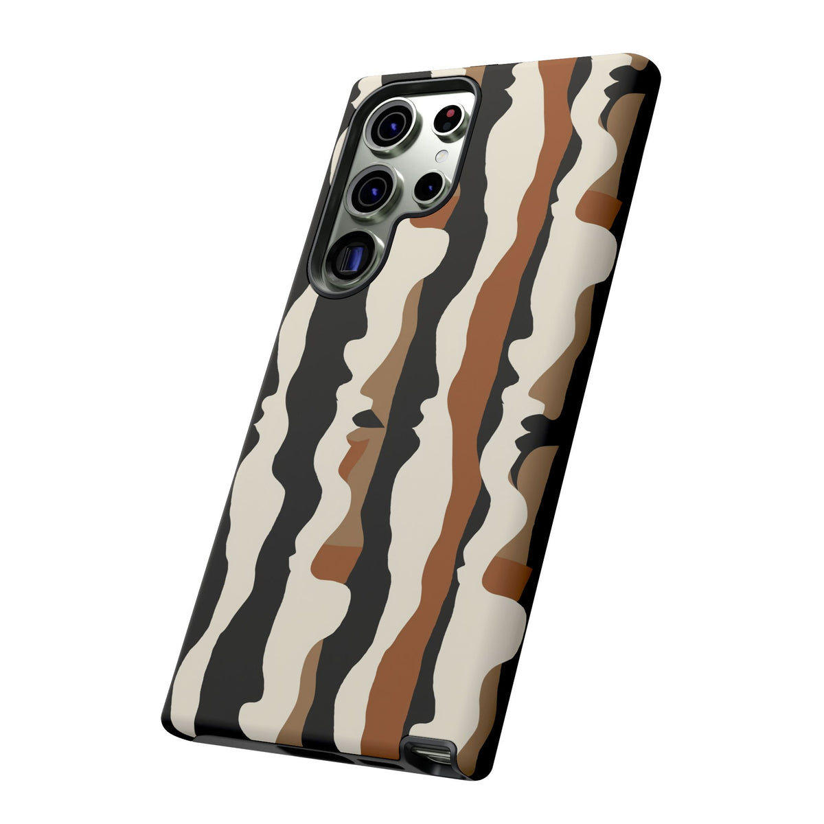 Stylish African Pattern Phone Case – Unique and Vibrant Protection 158