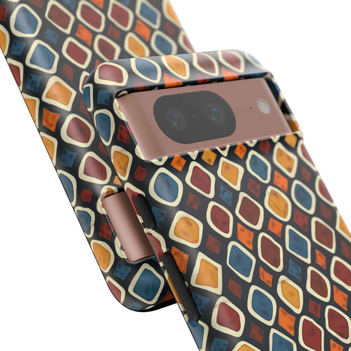 Stylish African Pattern Phone Case – Unique and Vibrant Protection 150