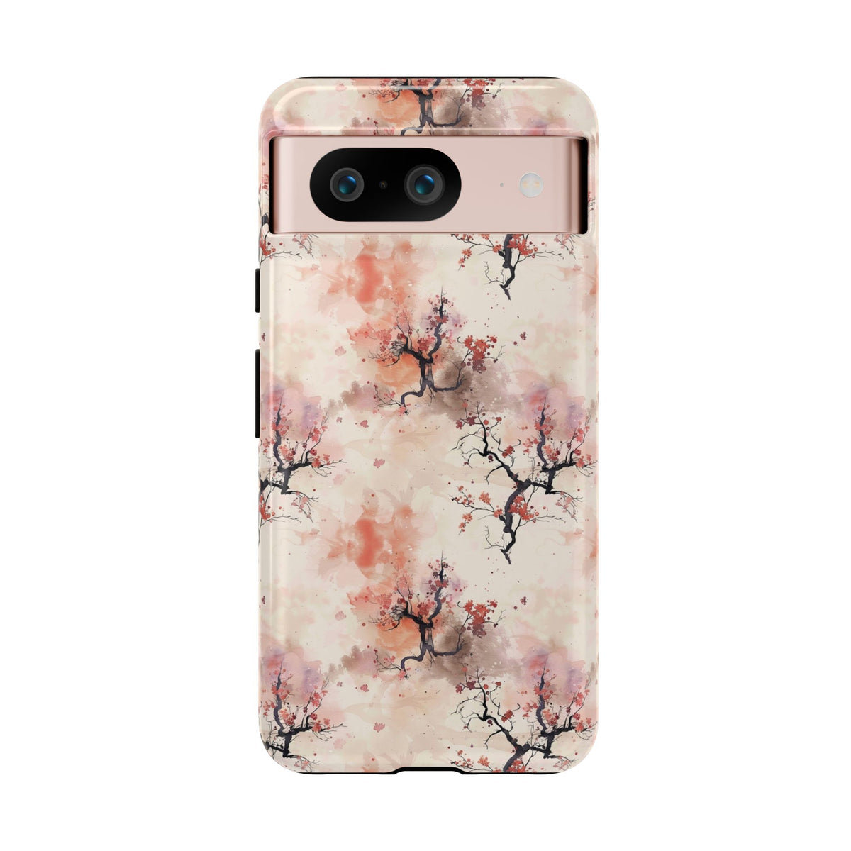 Japanese Pattern Phone Case – Elegant & Timeless Design for Your Phone 074