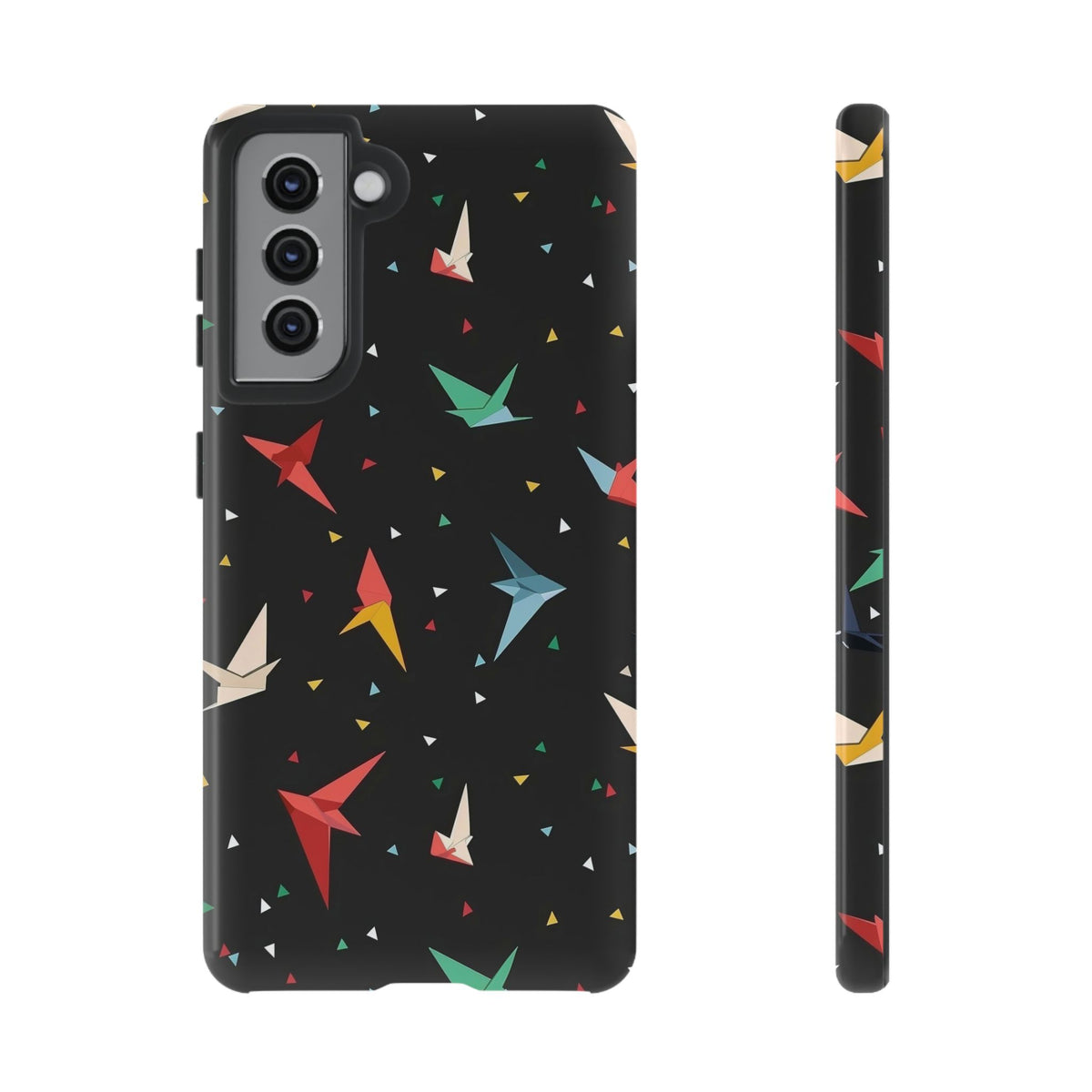 Birds Seamless Pattern Phone Case – Elegant and Timeless Avian Design 3