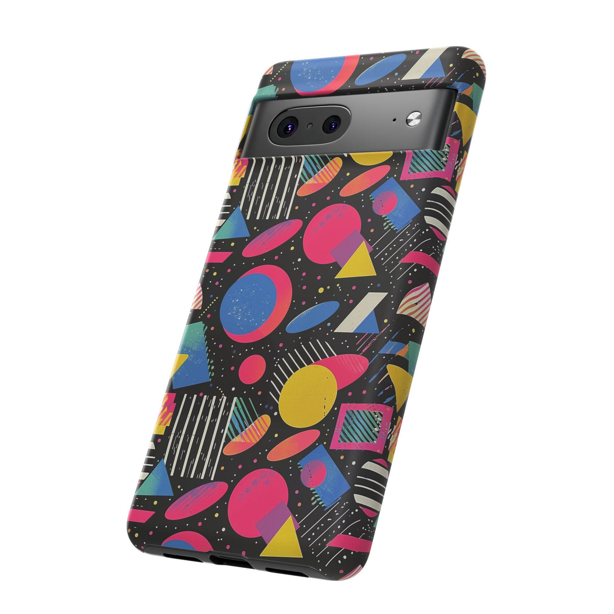 Retro 80s Seamless Phone Case – Vintage Style Meets Modern Protection 155