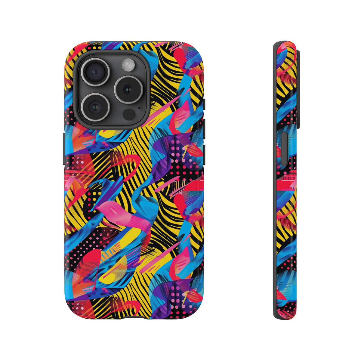 Retro 80s Seamless Phone Case – Vintage Style Meets Modern Protection 157