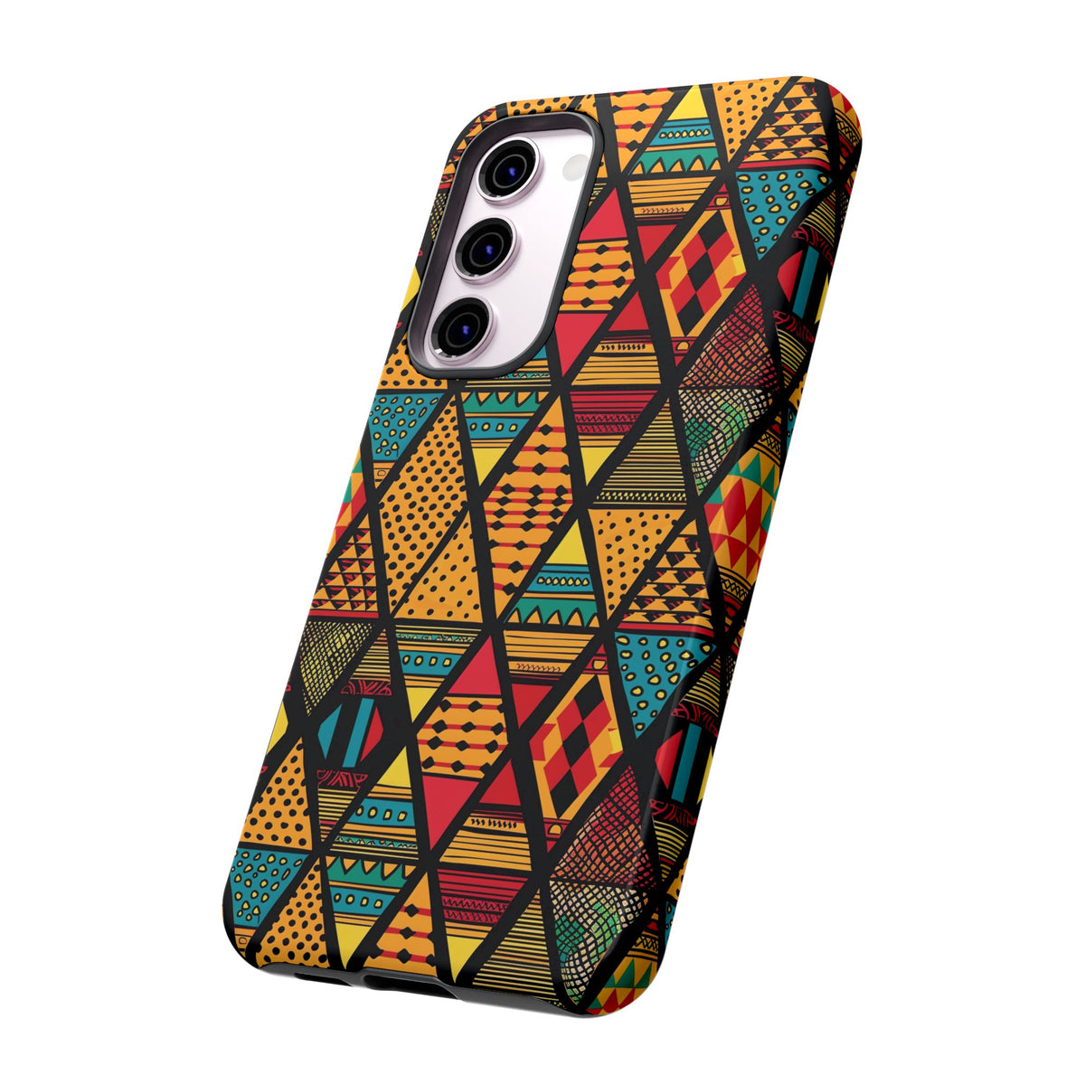 Stylish African Pattern Phone Case – Unique and Vibrant Protection 178