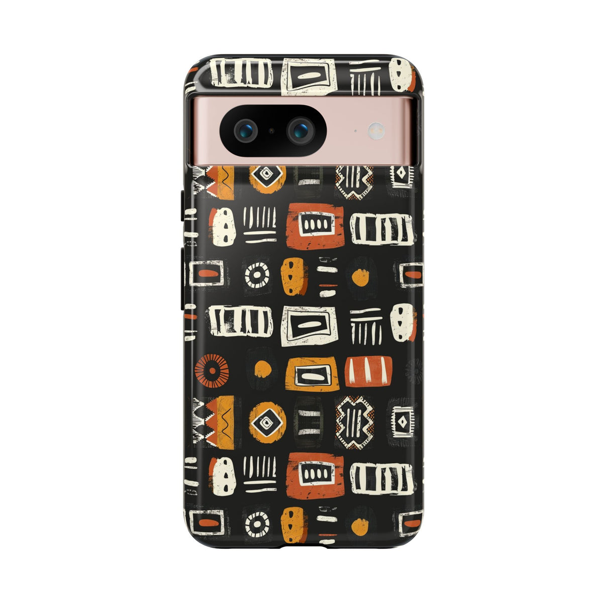 Stylish African Pattern Phone Case – Unique and Vibrant Protection 198