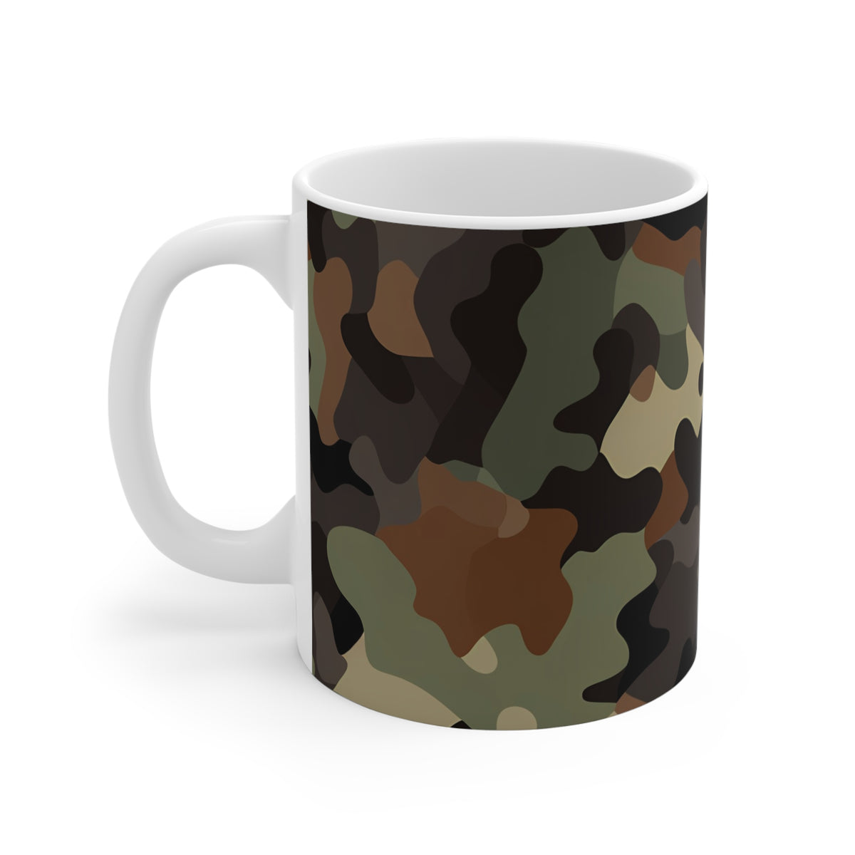 All-Over Camouflage Pattern Coffee Mug 409