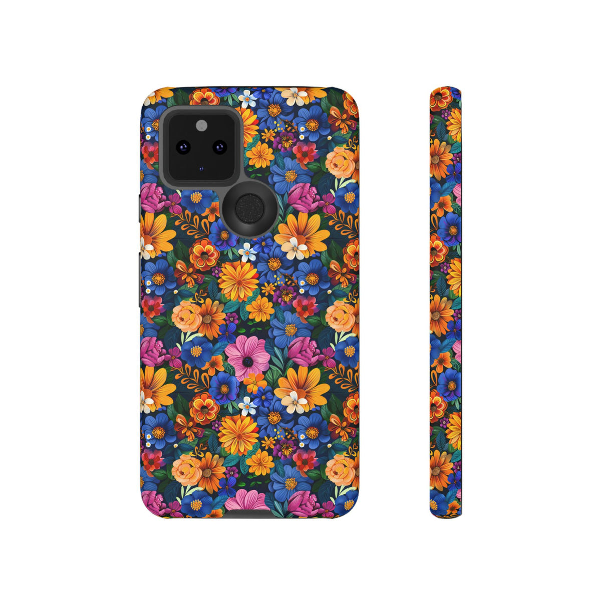 Frida Kahlo's Flower Phone Case – Artistic Elegance for Your Phone 6