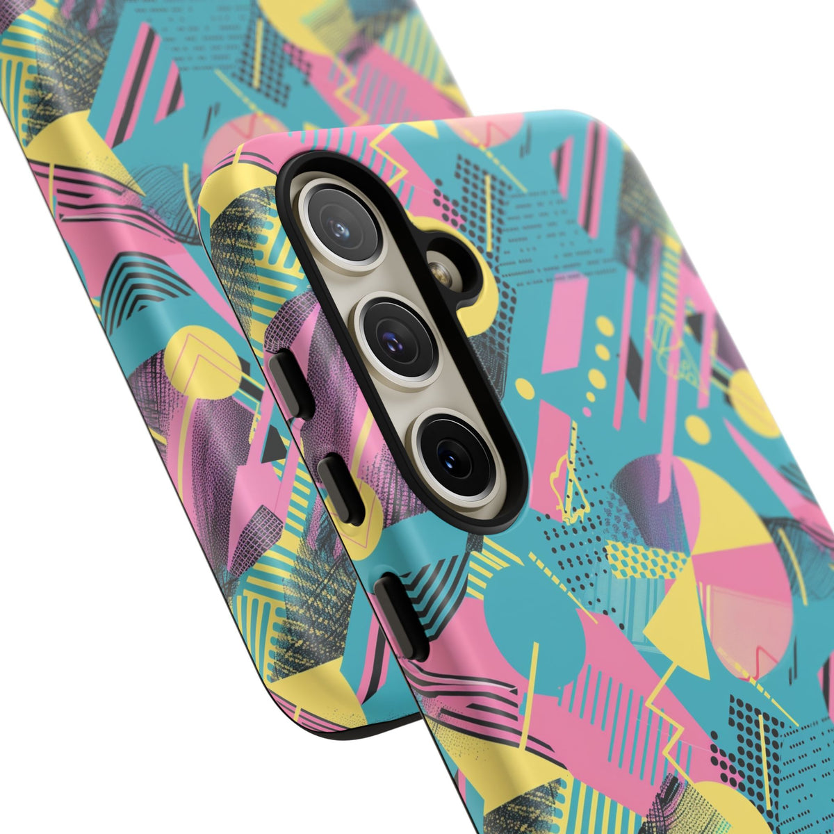 Retro 80s Seamless Phone Case – Vintage Style Meets Modern Protection 083