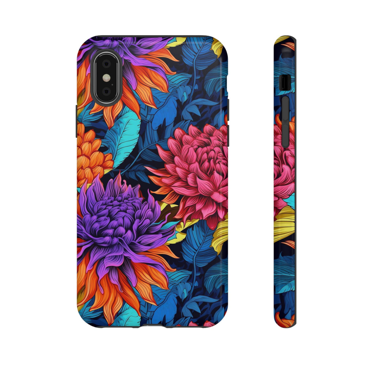 Flower-Themed Phone Case – Elegant Protection with a Floral Twist 21