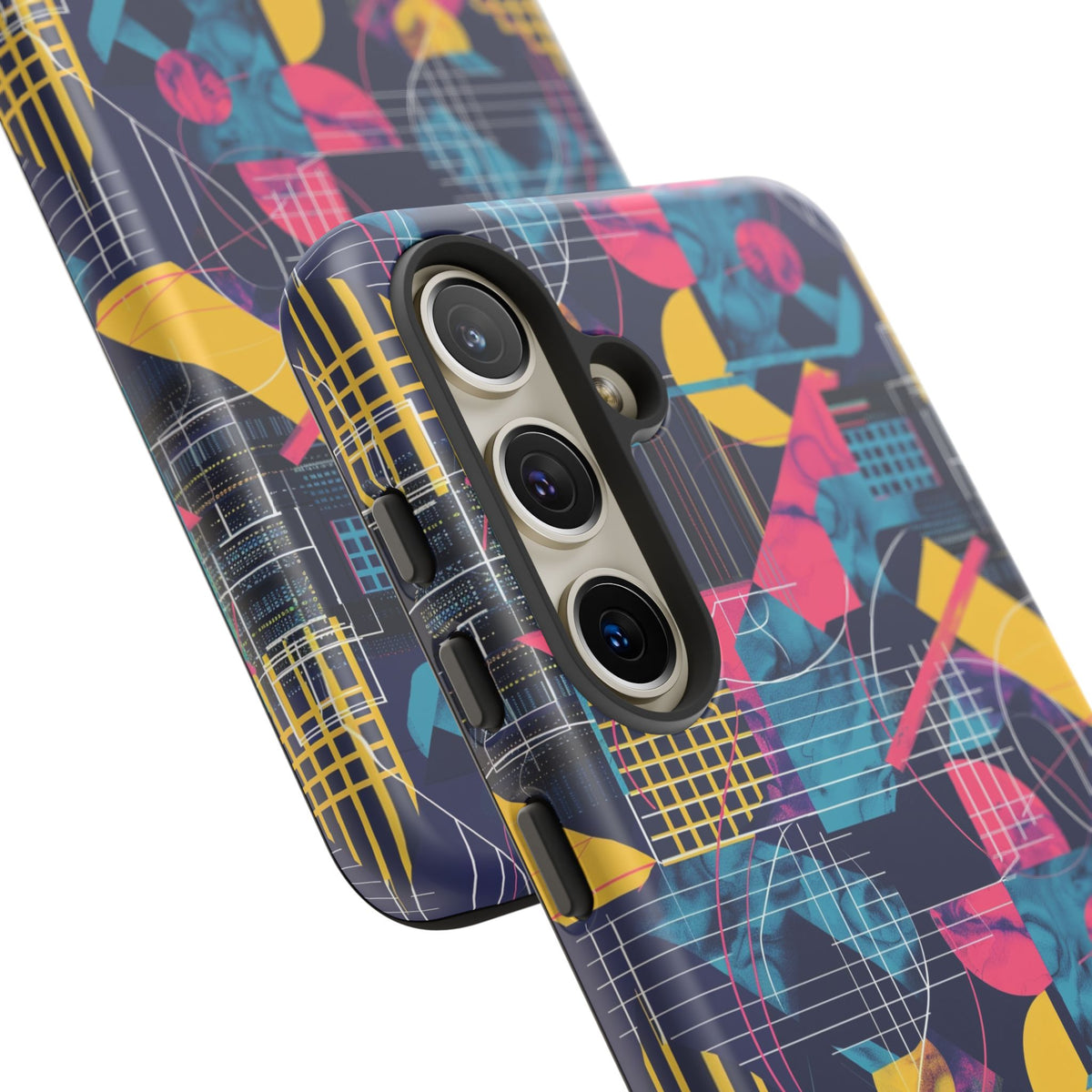 Retro 80s Seamless Phone Case – Vintage Style Meets Modern Protection 188