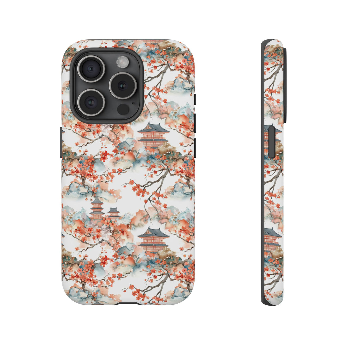 Japanese Pattern Phone Case – Elegant & Timeless Design for Your Phone 019