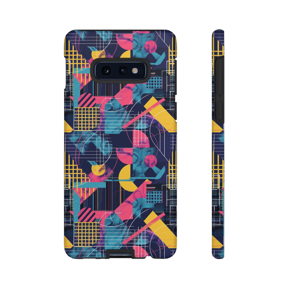 Retro 80s Seamless Phone Case – Vintage Style Meets Modern Protection 188