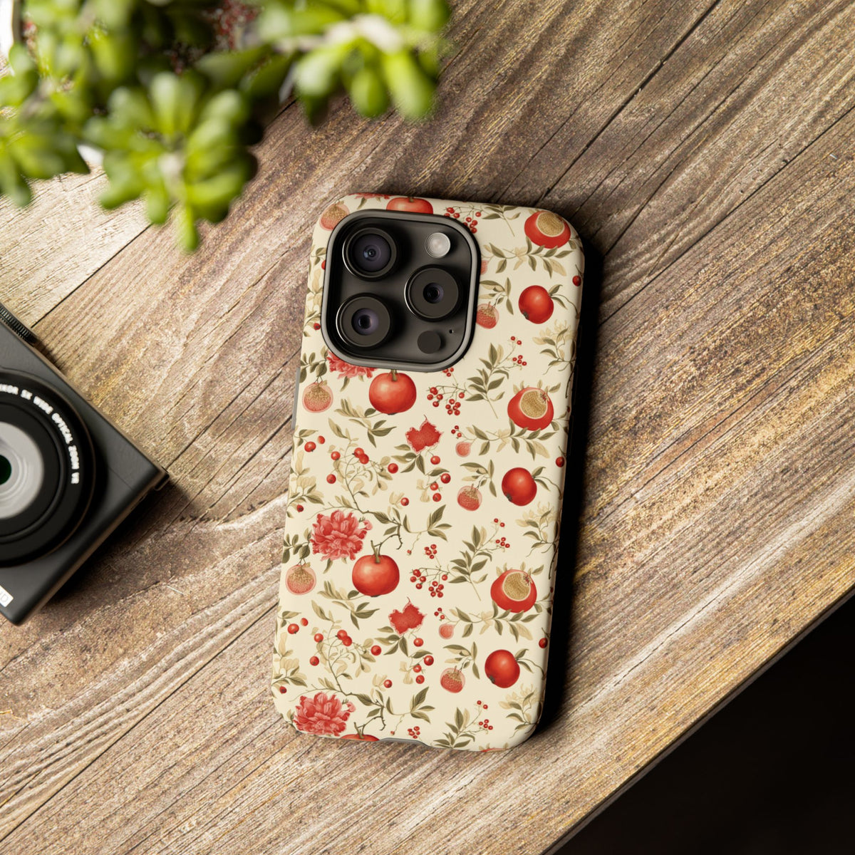 Fruit Pattern Phone Case – Vibrant & Fun Design for Your Smartphone 826