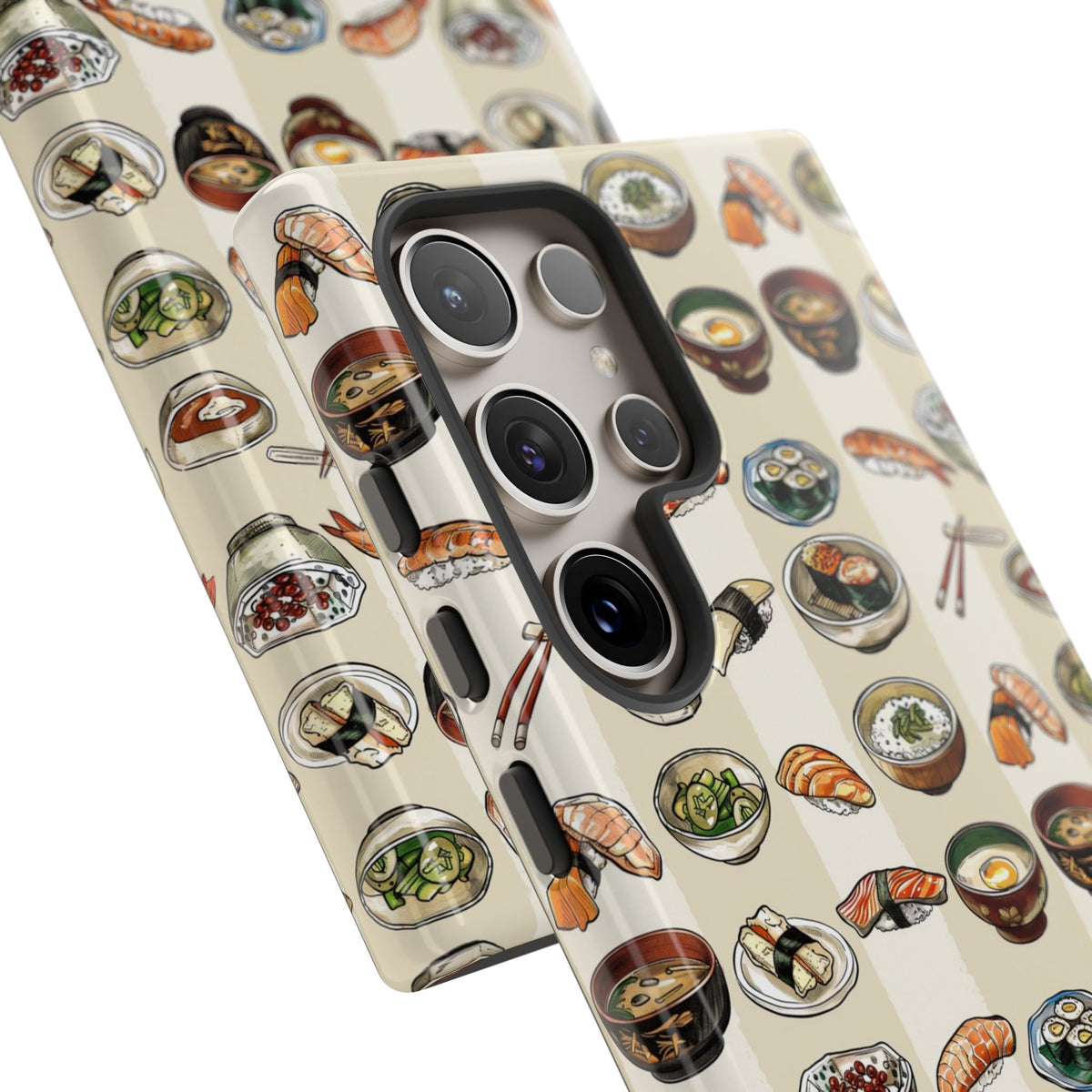 Japanese Pattern Phone Case – Elegant & Timeless Design for Your Phone 038