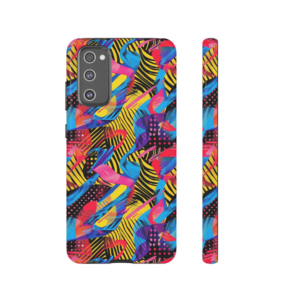 Retro 80s Seamless Phone Case – Vintage Style Meets Modern Protection 157