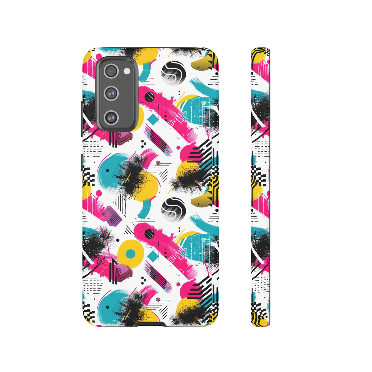 Retro 80s Seamless Phone Case – Vintage Style Meets Modern Protection 135