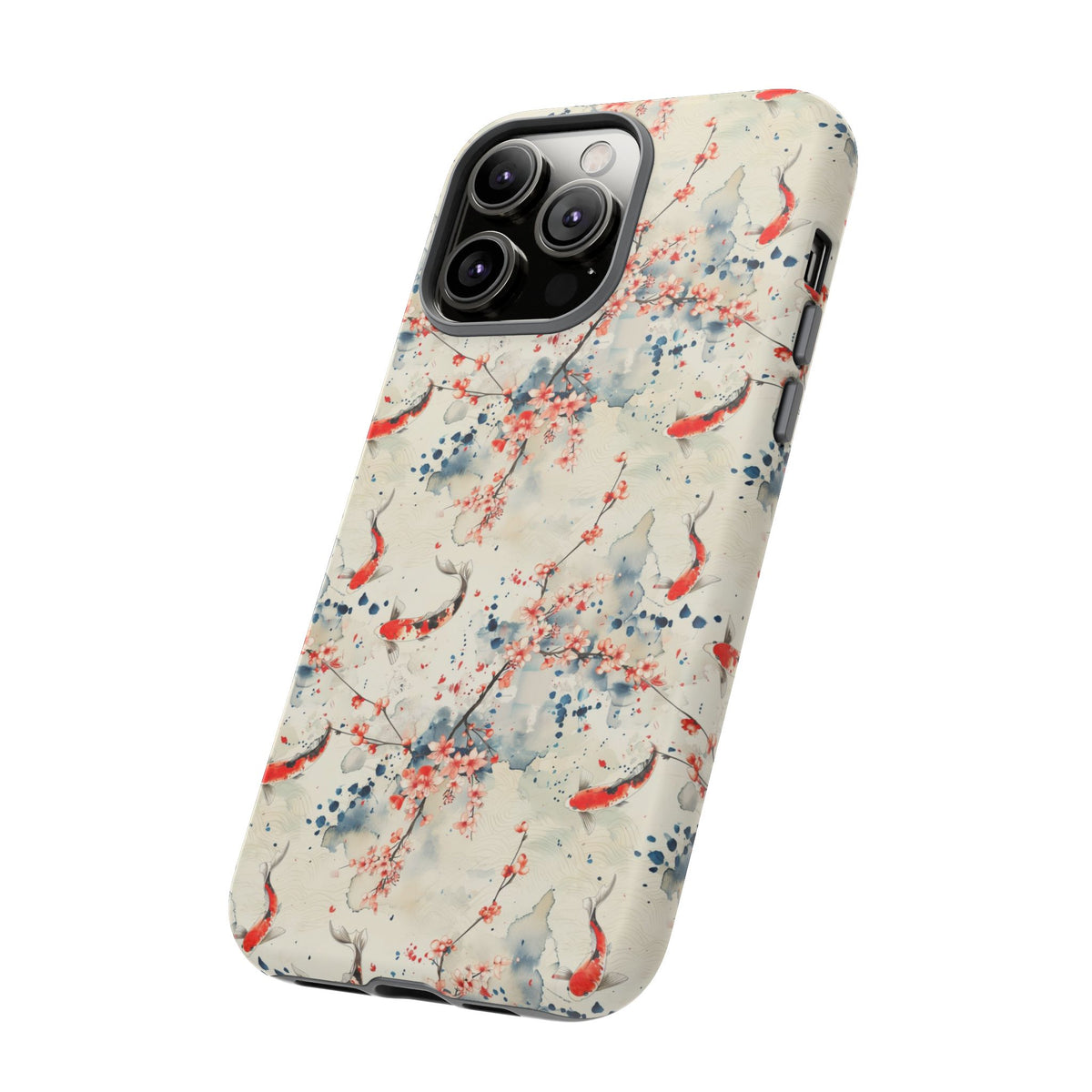 Japanese Pattern Phone Case – Elegant & Timeless Design for Your Phone 073