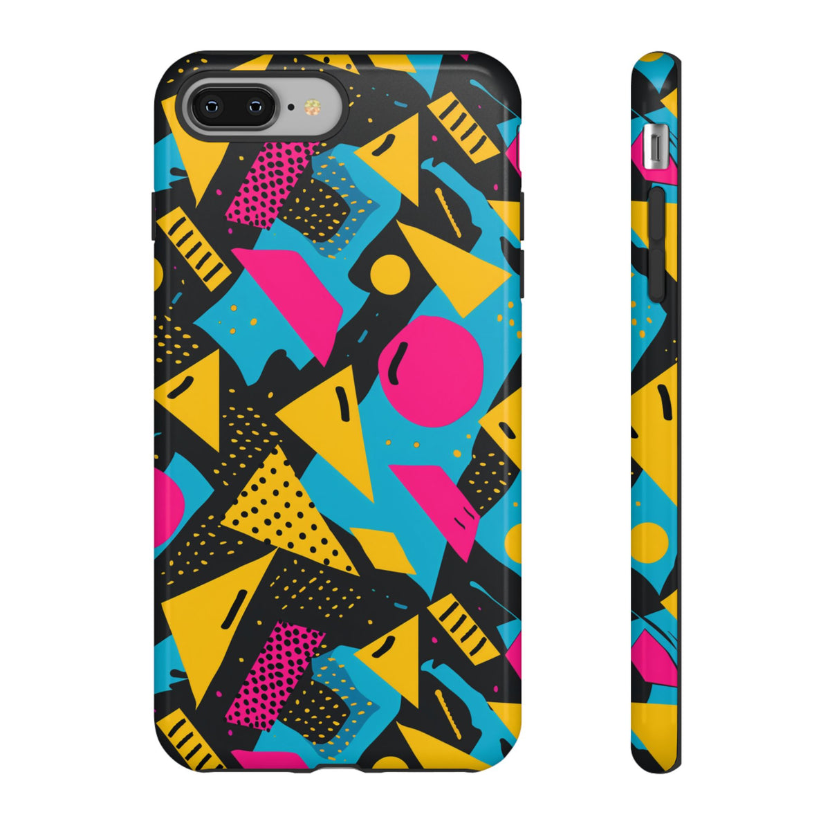 Retro 80s Seamless Phone Case – Vintage Style Meets Modern Protection 13