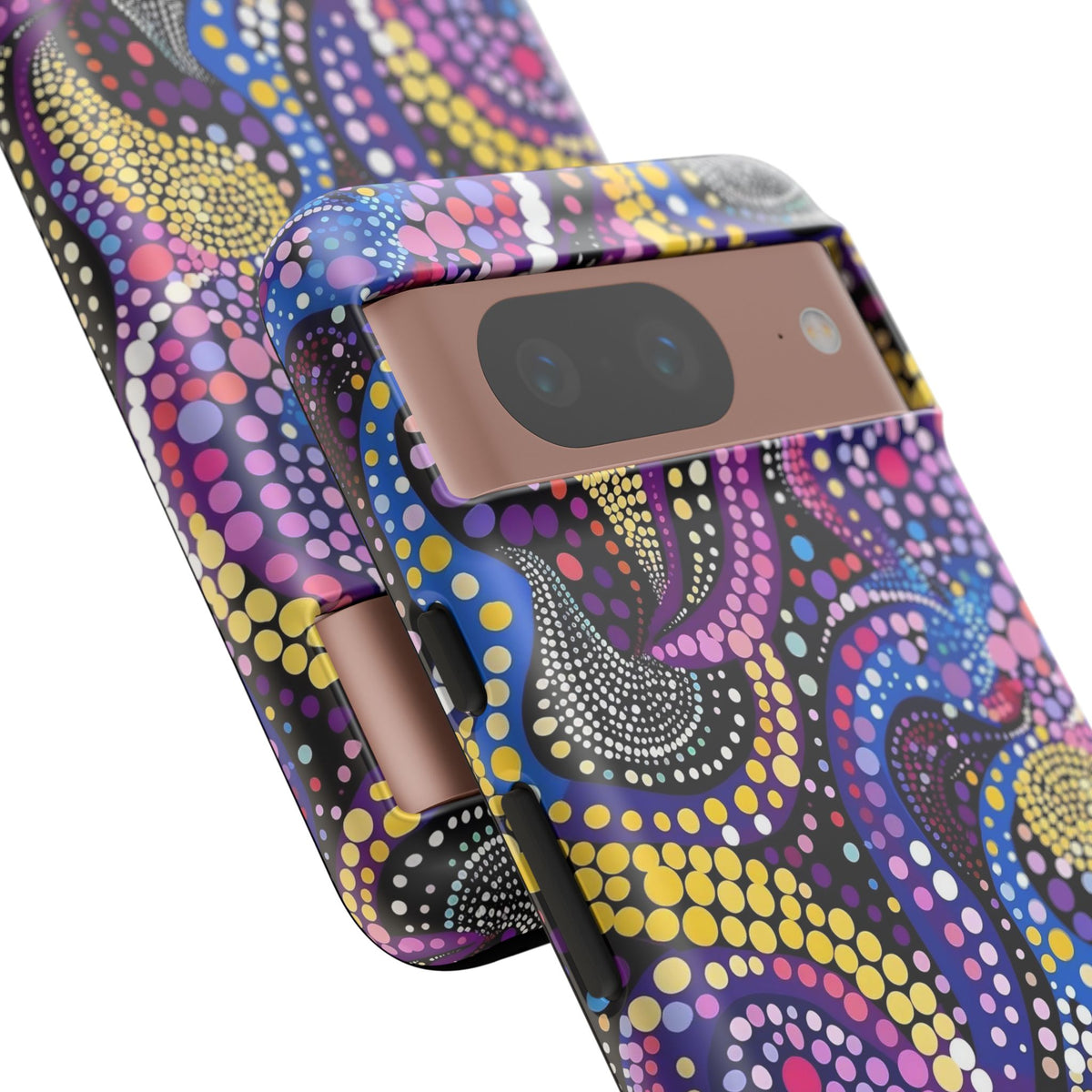 Abstract Pattern Phone Case – Elevate Your Phone with Unique Style 13