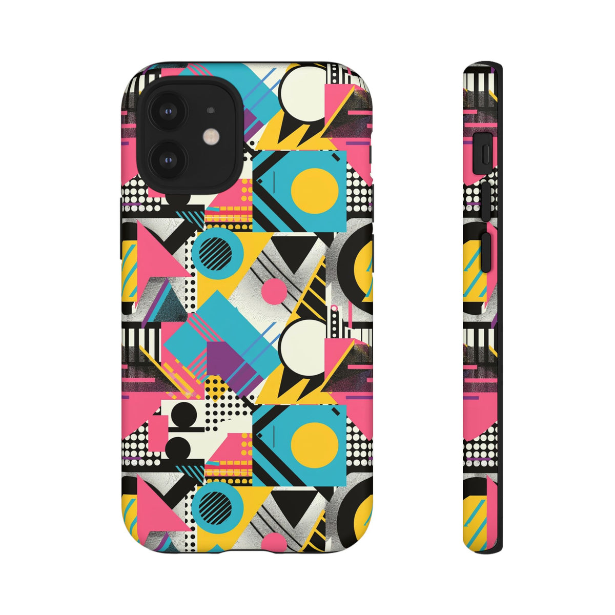 Retro 80s Seamless Phone Case – Vintage Style Meets Modern Protection 156