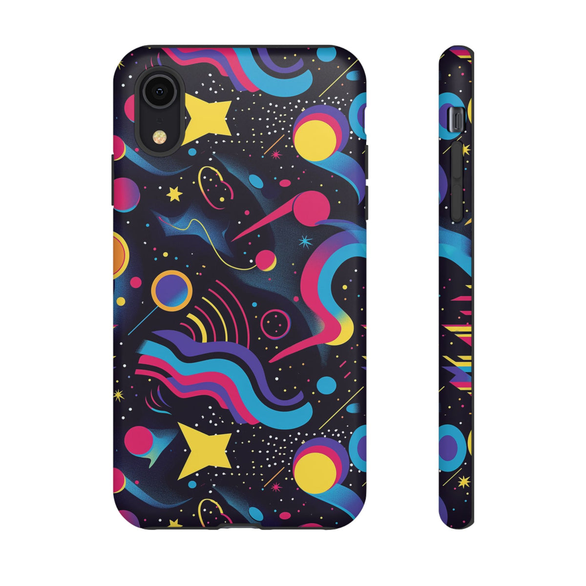 Retro 80s Seamless Phone Case – Vintage Style Meets Modern Protection 10