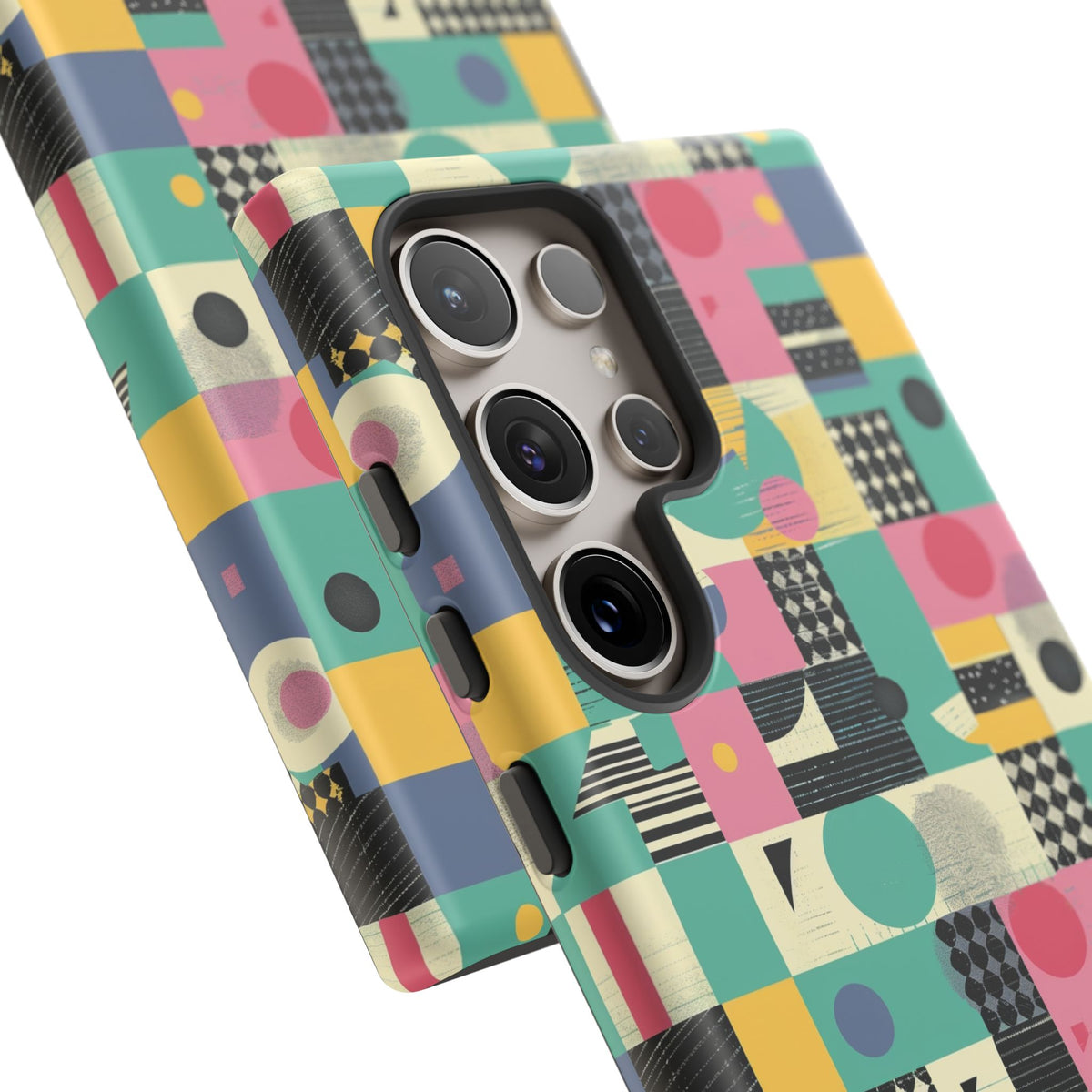 Retro 80s Seamless Phone Case – Vintage Style Meets Modern Protection 289