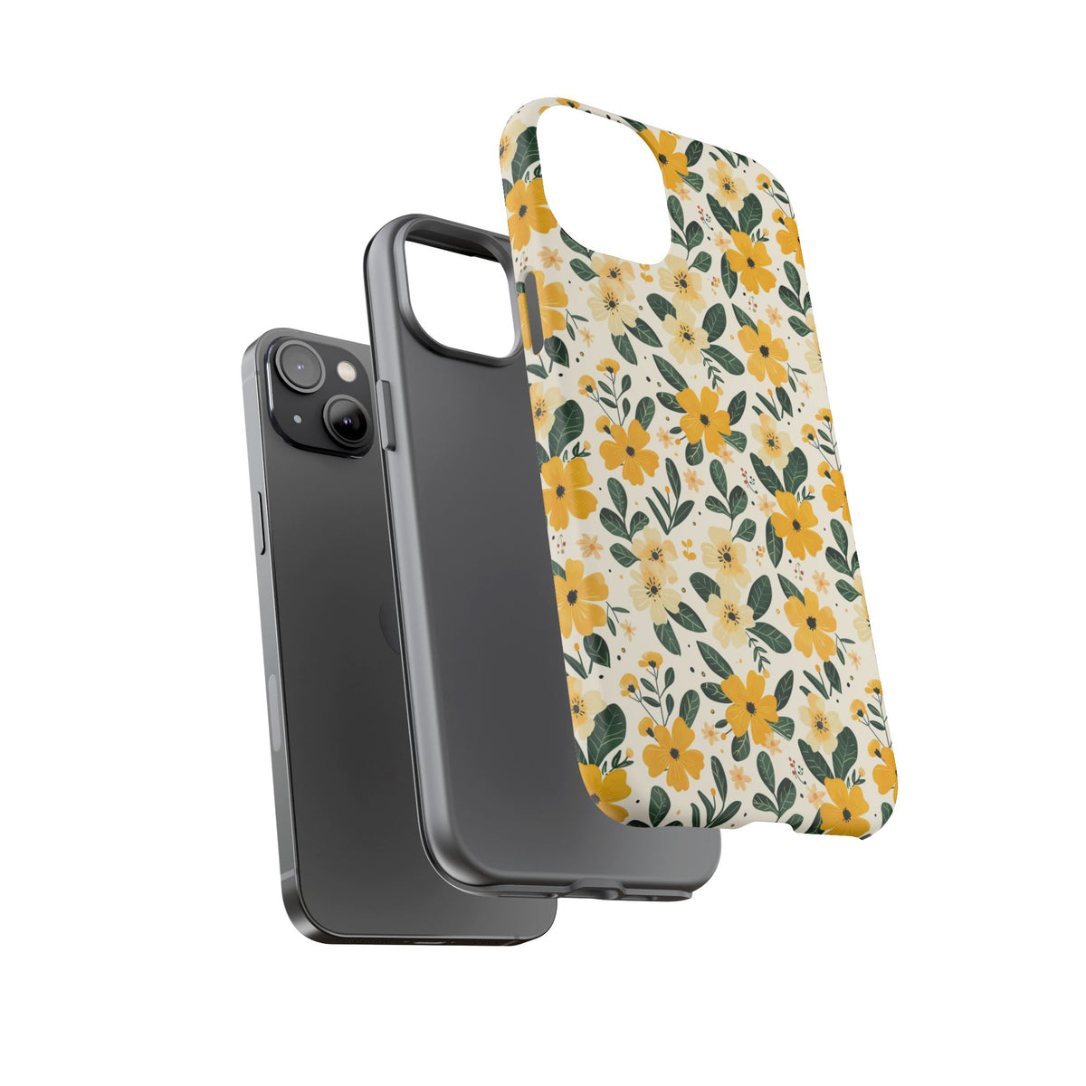 Spring Pattern Phone Case – Fresh & Vibrant Design for Your Phone 429