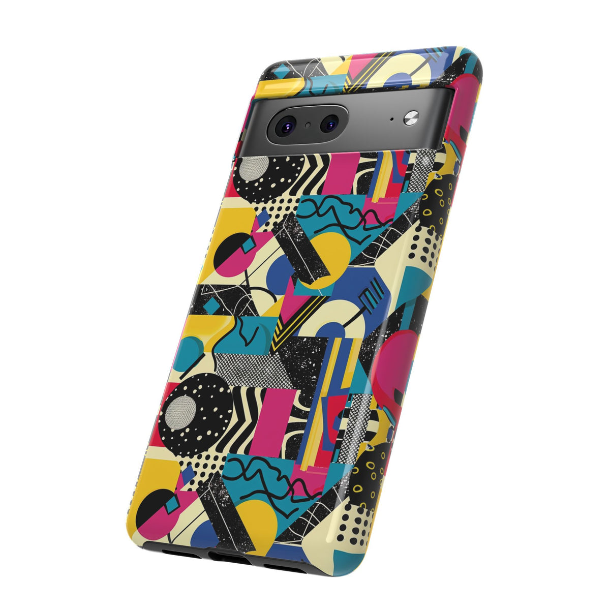 Retro 80s Seamless Phone Case – Vintage Style Meets Modern Protection 194