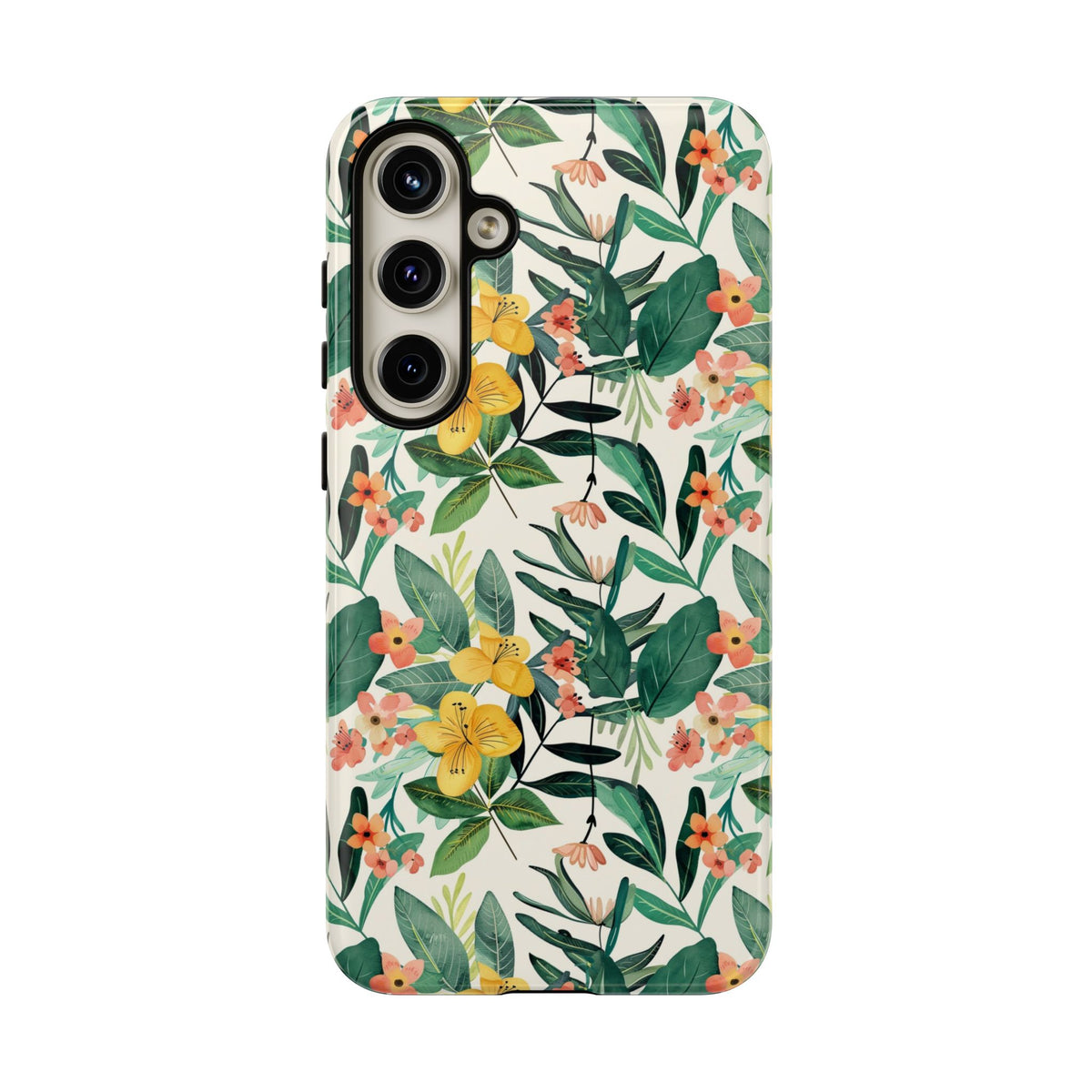 Spring Pattern Phone Case – Fresh & Vibrant Design for Your Phone 424