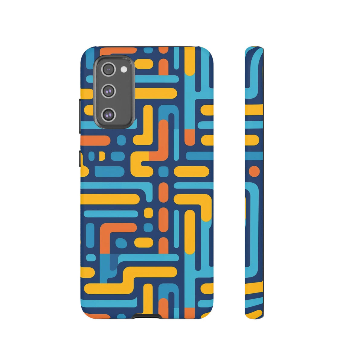 Abstract Pattern Phone Case – Elevate Your Phone with Unique Style 5