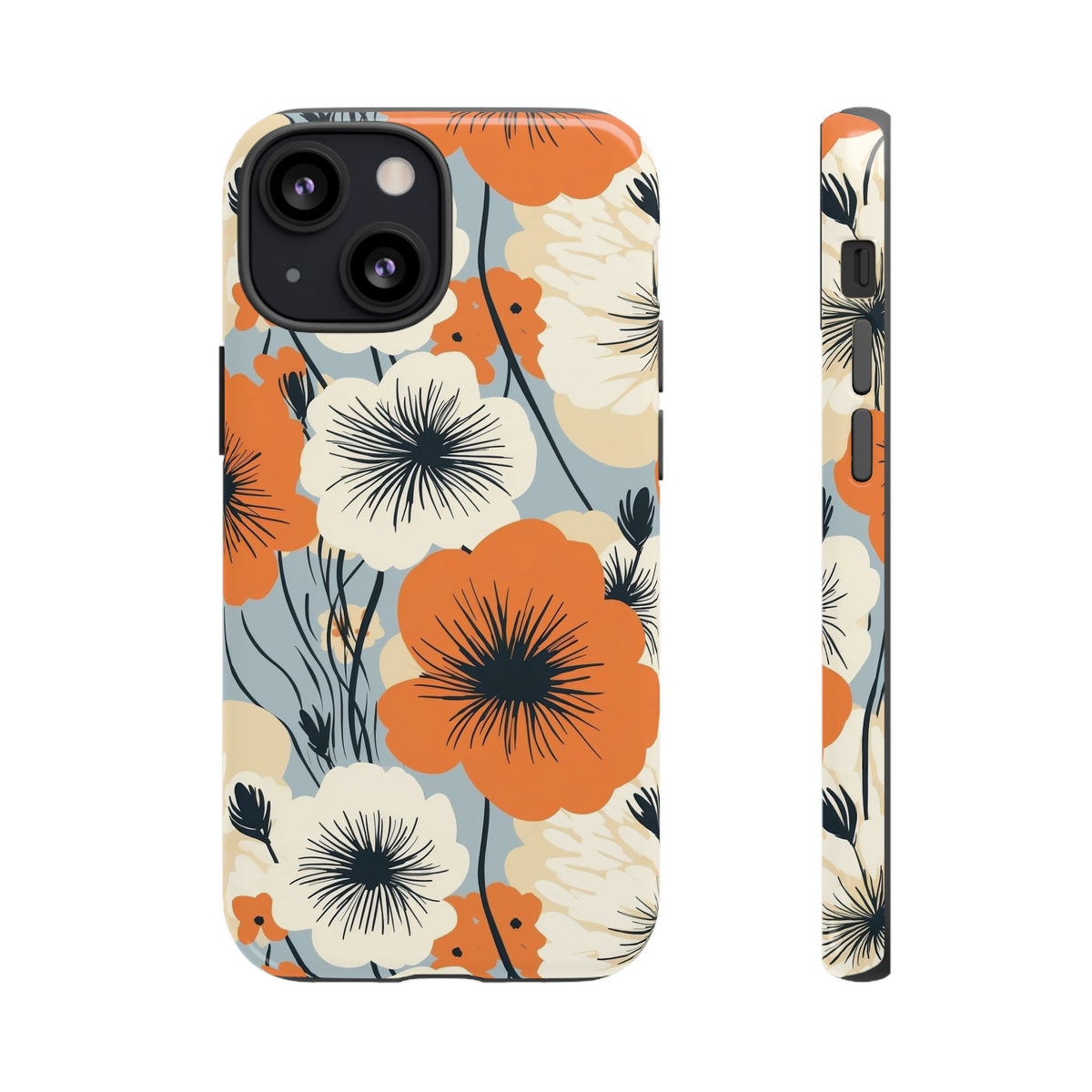 Flower-Themed Phone Case – Elegant Protection with a Floral Twist 11