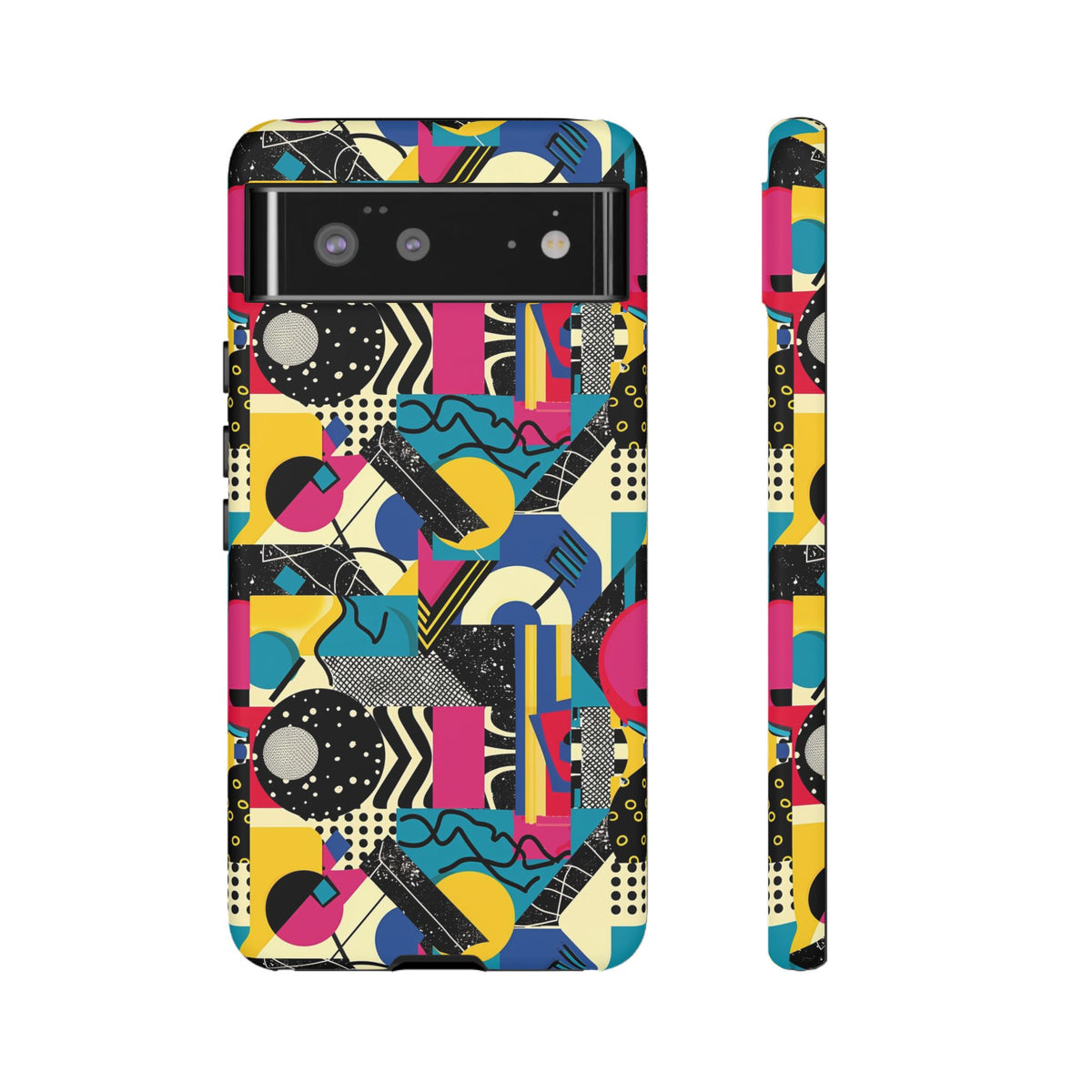 Retro 80s Seamless Phone Case – Vintage Style Meets Modern Protection 194