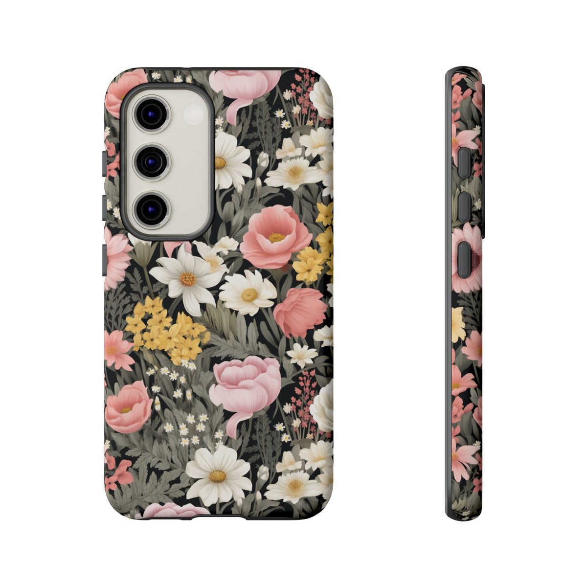 Wildflower Design Phone Case – Beautiful Nature-Inspired Floral Pattern 4