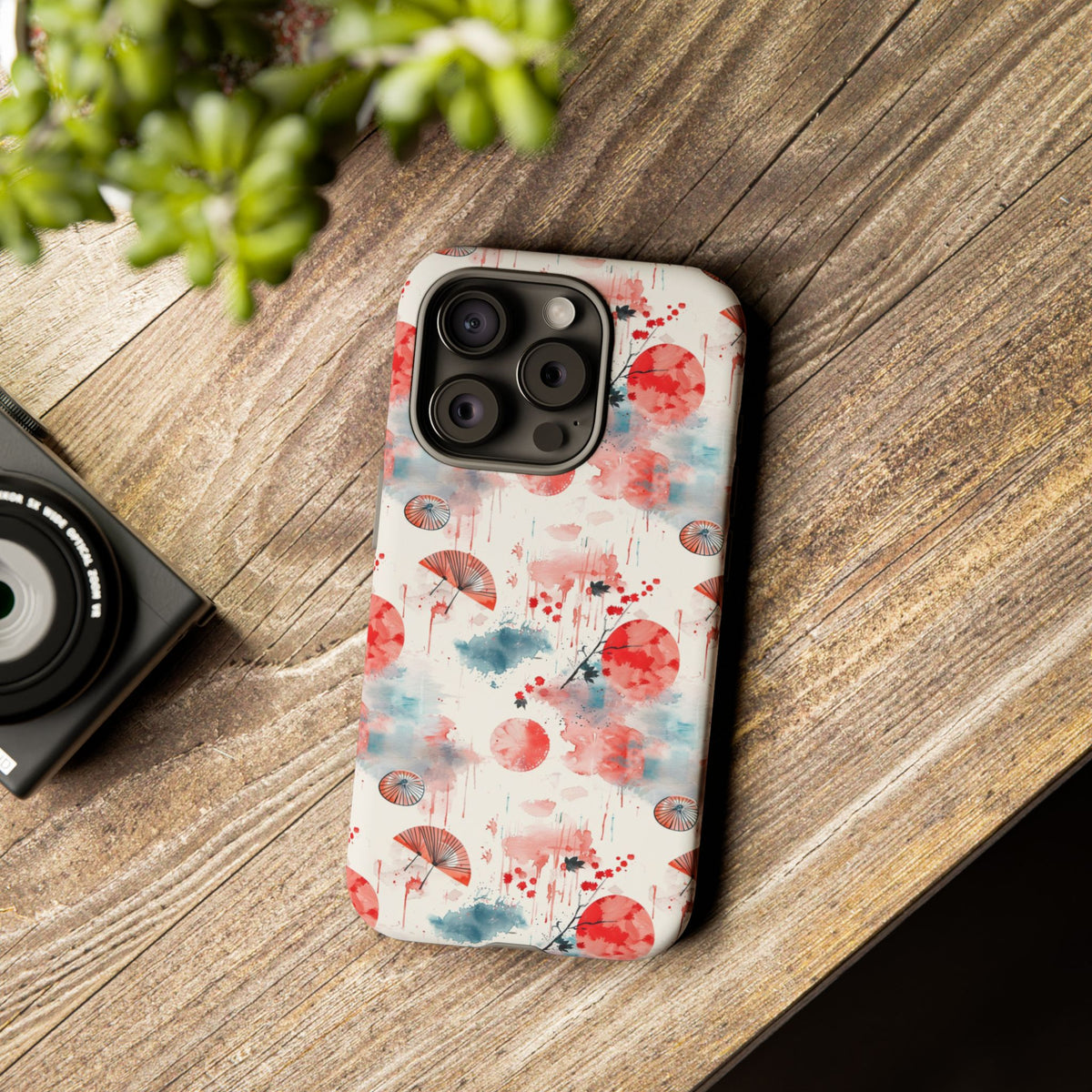 Japanese Pattern Phone Case – Elegant & Timeless Design for Your Phone 499